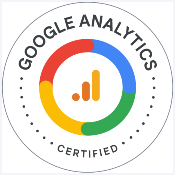 Certfikat Google Analytics